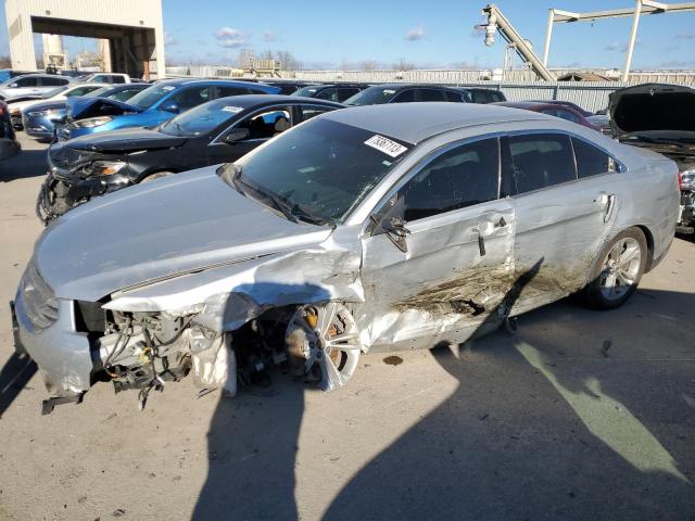 1FAHP2H88FG170004 - 2015 FORD TAURUS SEL SILVER photo 1