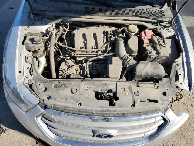 1FAHP2H88FG170004 - 2015 FORD TAURUS SEL SILVER photo 11