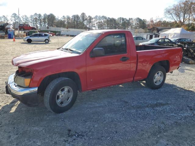 1GTCS149488140829 - 2008 GMC CANYON RED photo 1