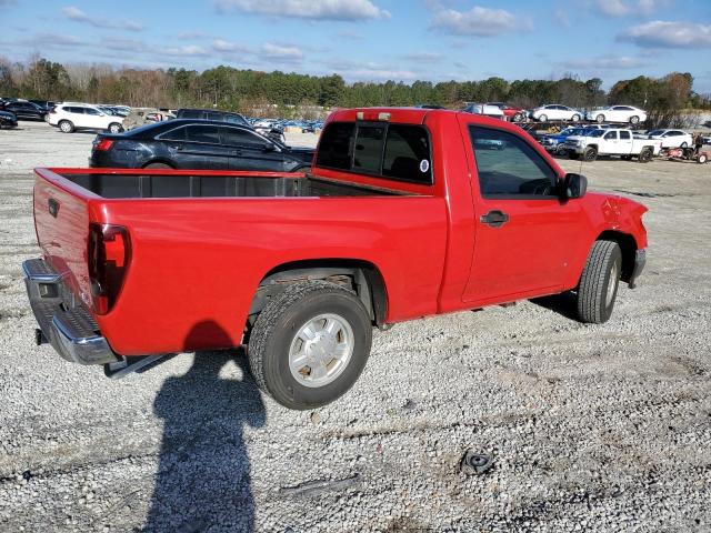 1GTCS149488140829 - 2008 GMC CANYON RED photo 3