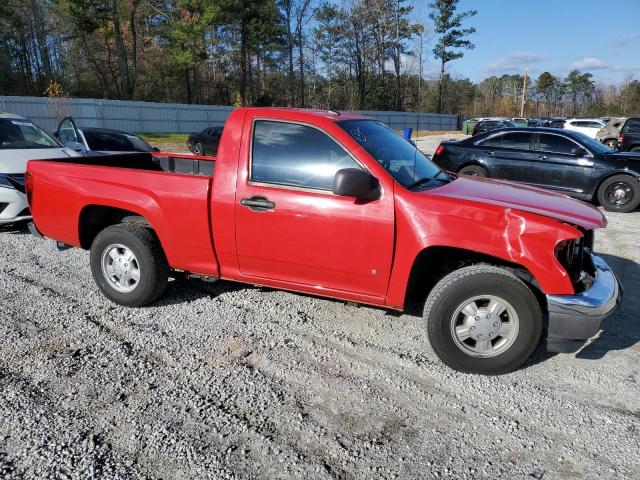 1GTCS149488140829 - 2008 GMC CANYON RED photo 4