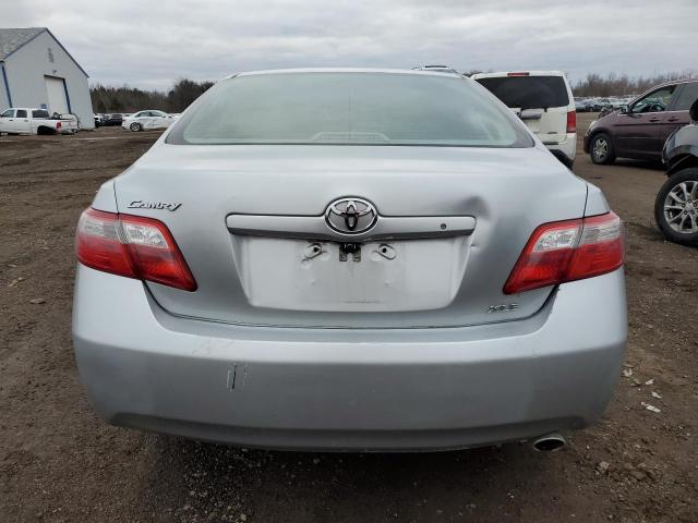 JTNBE46K873055309 - 2007 TOYOTA CAMRY CE SILVER photo 6