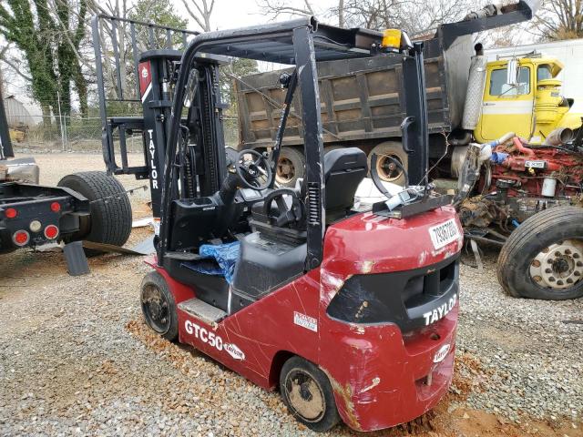 XTC465L001510011K - 2023 TAYL FORKLIFT RED photo 3