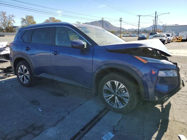 JN8BT3BA9PW421668 - 2023 NISSAN ROGUE SV BLUE photo 4