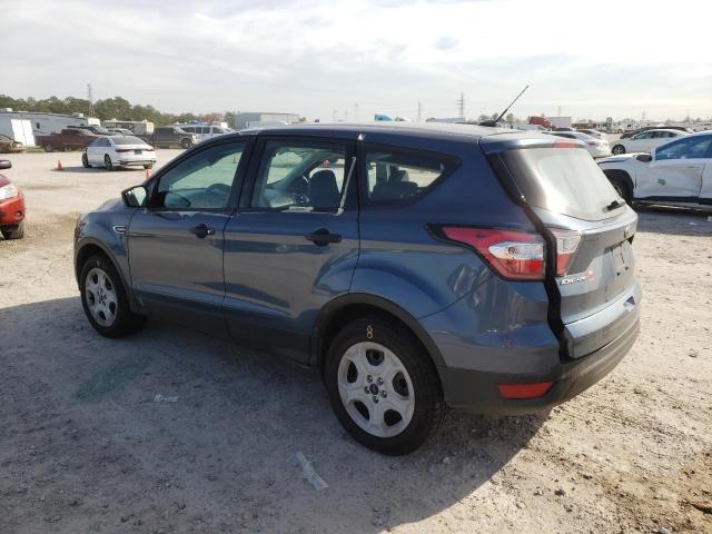 1FMCU0F77JUB24441 - 2018 FORD ESCAPE S BLUE photo 2