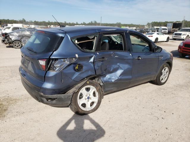 1FMCU0F77JUB24441 - 2018 FORD ESCAPE S BLUE photo 3