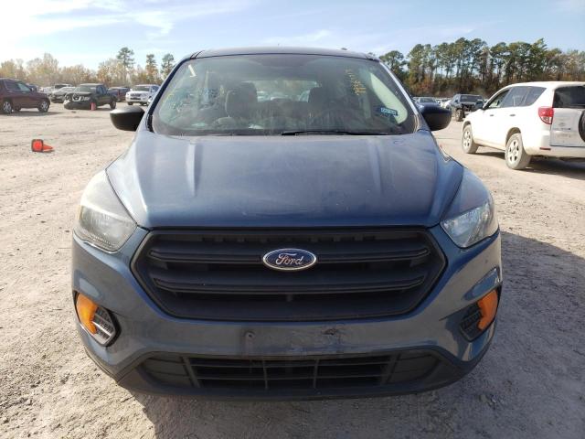 1FMCU0F77JUB24441 - 2018 FORD ESCAPE S BLUE photo 5