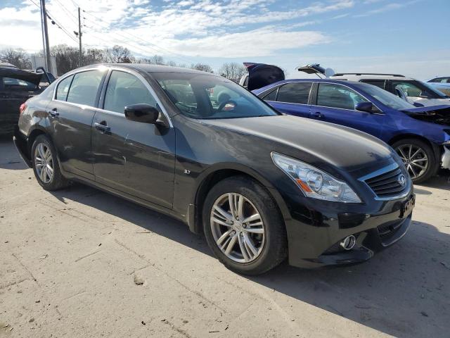 JN1CV6AR5FM521184 - 2015 INFINITI Q40 BLACK photo 4