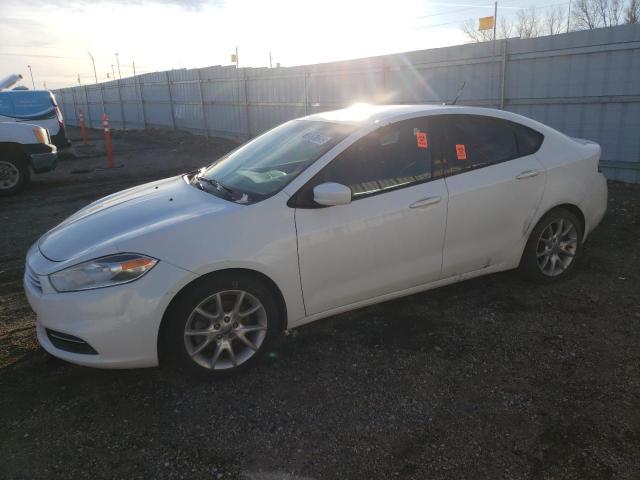 1C3CDFBA7DD302673 - 2013 DODGE DART SXT WHITE photo 1