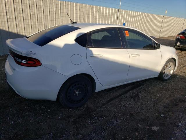 1C3CDFBA7DD302673 - 2013 DODGE DART SXT WHITE photo 3