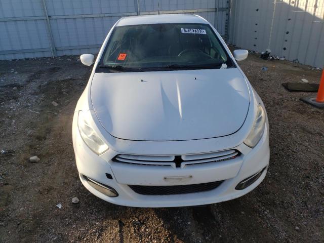 1C3CDFBA7DD302673 - 2013 DODGE DART SXT WHITE photo 5