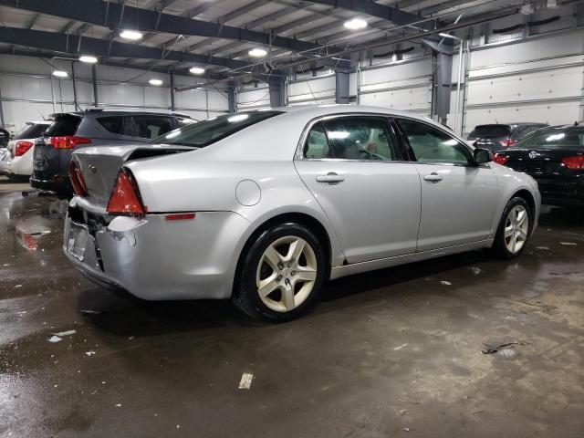 1G1ZA5EB5AF105975 - 2010 CHEVROLET MALIBU LS SILVER photo 3