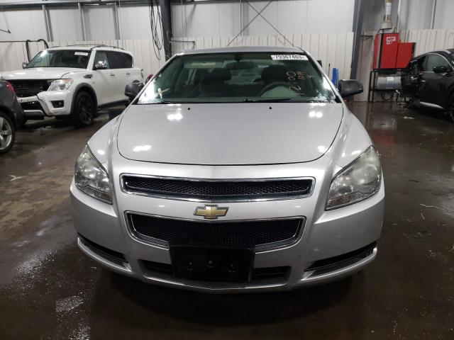 1G1ZA5EB5AF105975 - 2010 CHEVROLET MALIBU LS SILVER photo 5