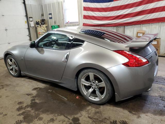 JN1AZ44E29M408323 - 2009 NISSAN 370Z SILVER photo 2