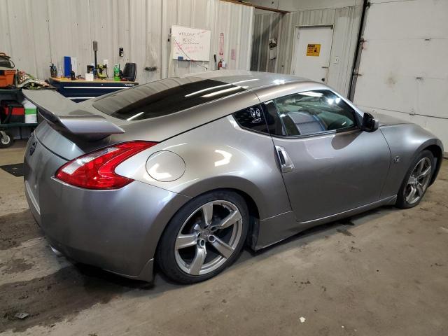 JN1AZ44E29M408323 - 2009 NISSAN 370Z SILVER photo 3