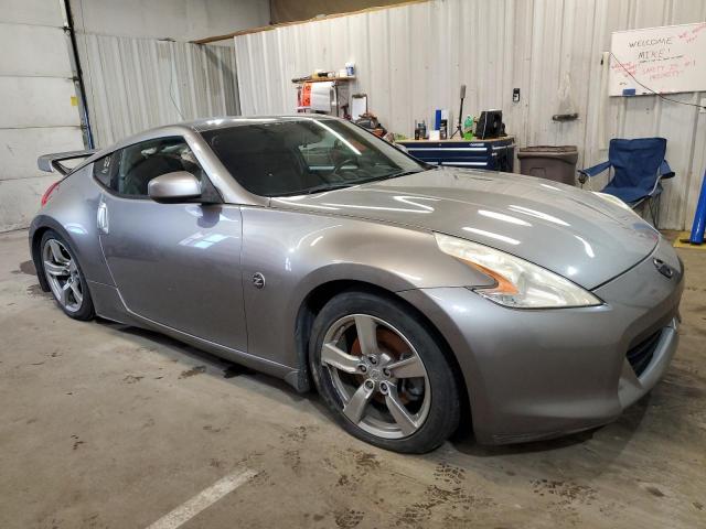 JN1AZ44E29M408323 - 2009 NISSAN 370Z SILVER photo 4