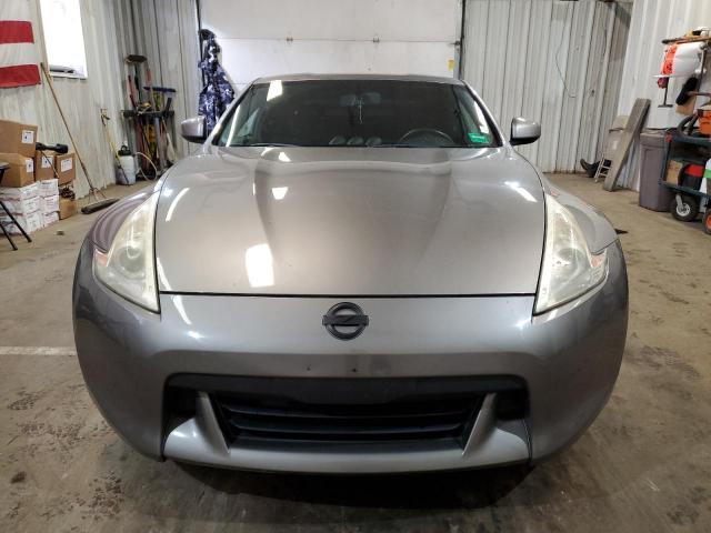 JN1AZ44E29M408323 - 2009 NISSAN 370Z SILVER photo 5