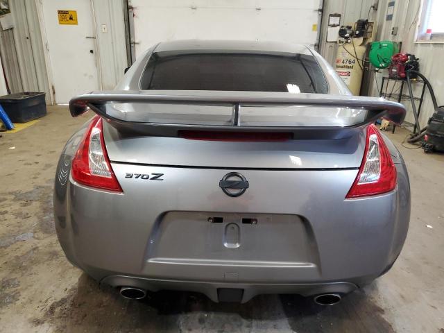 JN1AZ44E29M408323 - 2009 NISSAN 370Z SILVER photo 6