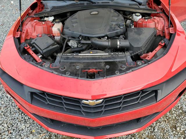 1G1FD1RS7M0100104 - 2021 CHEVROLET CAMARO LT RED photo 11