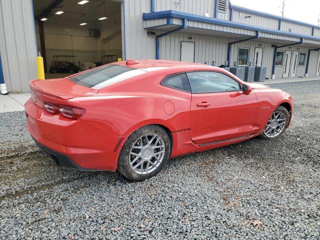 1G1FD1RS7M0100104 - 2021 CHEVROLET CAMARO LT RED photo 3