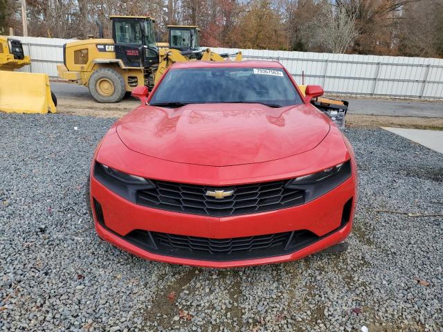 1G1FD1RS7M0100104 - 2021 CHEVROLET CAMARO LT RED photo 5