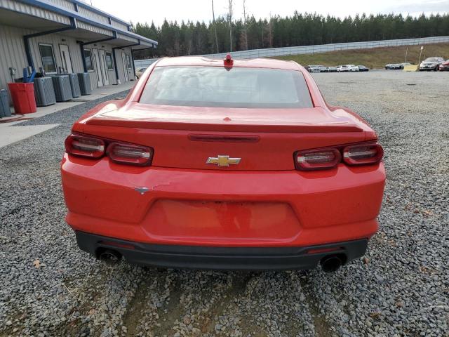 1G1FD1RS7M0100104 - 2021 CHEVROLET CAMARO LT RED photo 6