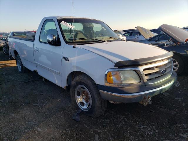 1FTRF17202NB75115 - 2002 FORD F150 WHITE photo 4