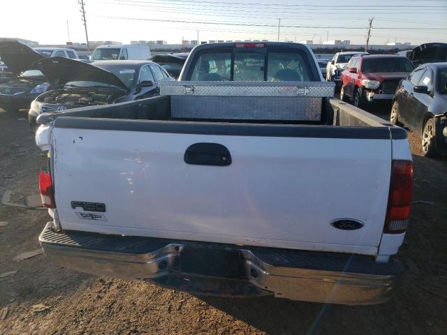 1FTRF17202NB75115 - 2002 FORD F150 WHITE photo 6