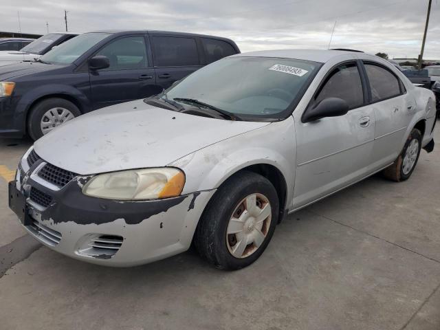 2005 DODGE STRATUS SXT, 