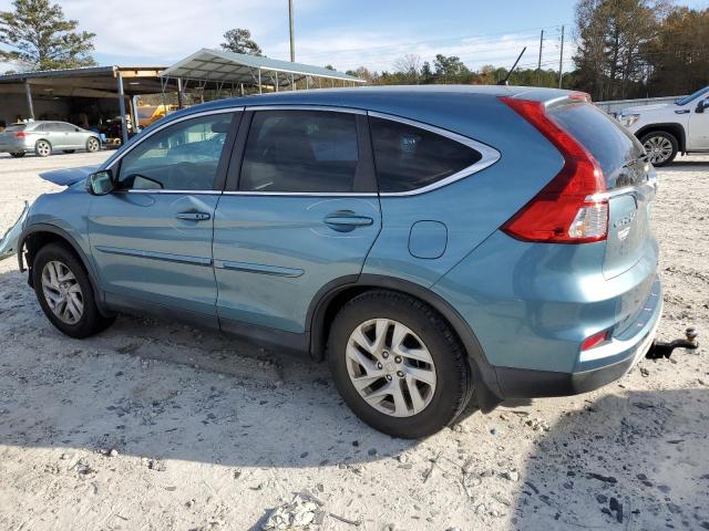 2HKRM3H51FH517204 - 2015 HONDA CR-V EX TEAL photo 2