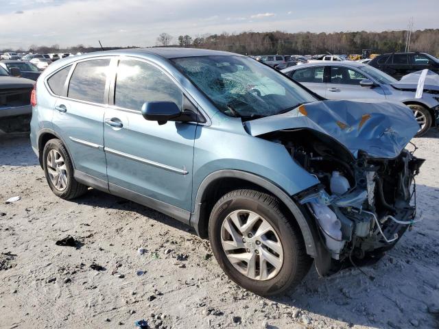 2HKRM3H51FH517204 - 2015 HONDA CR-V EX TEAL photo 4