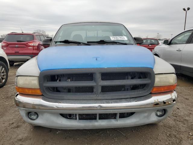 1B7GL22X3YS738922 - 2000 DODGE DAKOTA SILVER photo 5