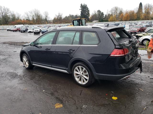 3VWH17AU8JM750350 - 2018 VOLKSWAGEN GOLF ALLTR S BLACK photo 2