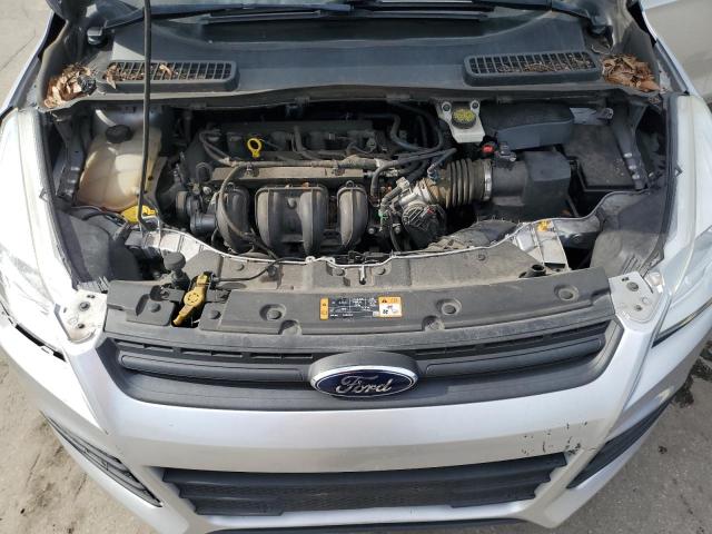 1FMCU0F79GUB03597 - 2016 FORD ESCAPE S SILVER photo 11