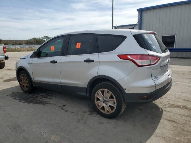 1FMCU0F79GUB03597 - 2016 FORD ESCAPE S SILVER photo 2