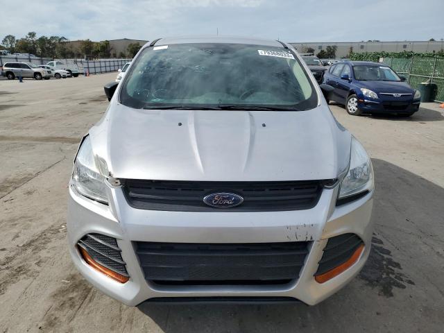 1FMCU0F79GUB03597 - 2016 FORD ESCAPE S SILVER photo 5