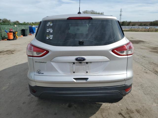 1FMCU0F79GUB03597 - 2016 FORD ESCAPE S SILVER photo 6