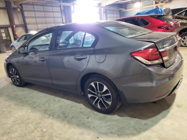 19XFB2F94DE004524 - 2013 HONDA CIVIC EXL GRAY photo 2