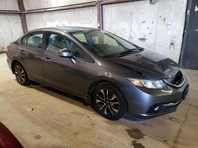 19XFB2F94DE004524 - 2013 HONDA CIVIC EXL GRAY photo 4