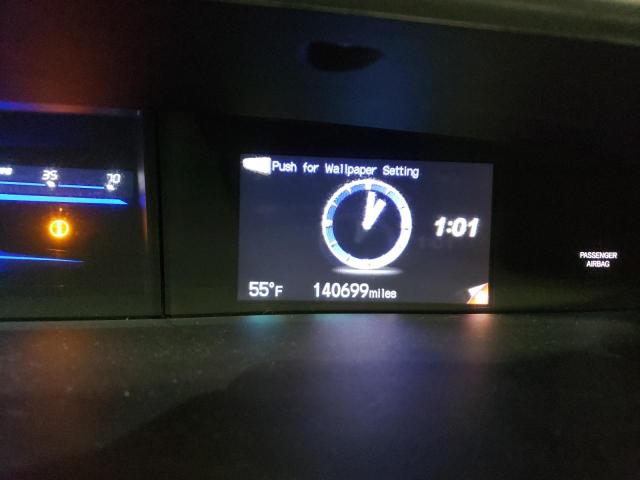 19XFB2F94DE004524 - 2013 HONDA CIVIC EXL ნაცრისფერი ფოტო 9