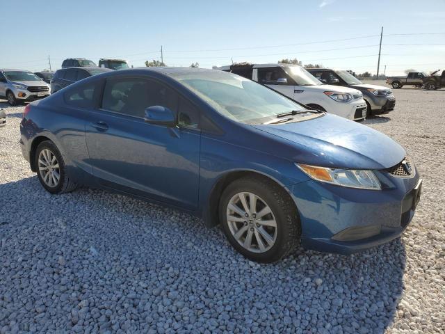 2HGFG3B89CH530012 - 2012 HONDA CIVIC EX BLUE photo 4