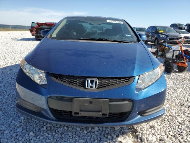 2HGFG3B89CH530012 - 2012 HONDA CIVIC EX BLUE photo 5