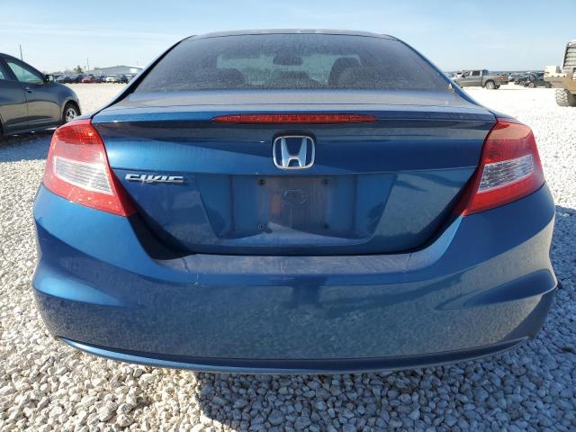 2HGFG3B89CH530012 - 2012 HONDA CIVIC EX BLUE photo 6