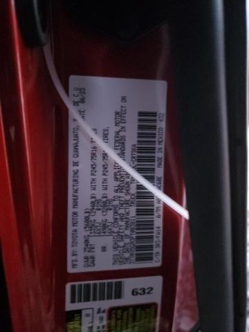 3TYRX5GN3PT083811 - 2023 TOYOTA TACOMA ACCESS CAB წითელი ფოტო 12