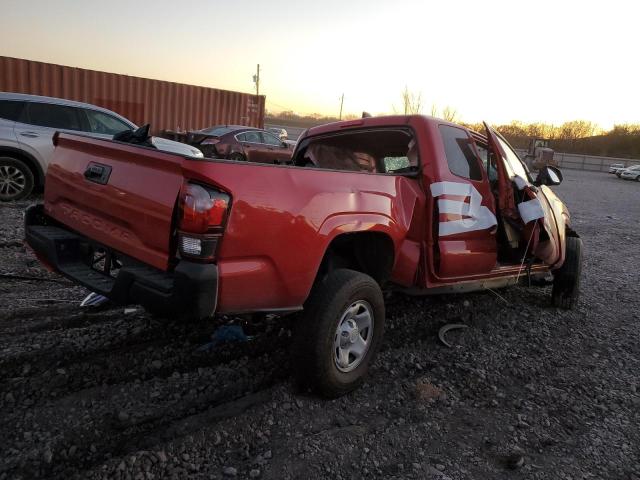 3TYRX5GN3PT083811 - 2023 TOYOTA TACOMA ACCESS CAB წითელი ფოტო 3