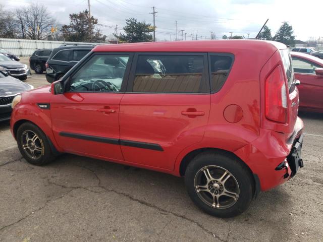 KNDJT2A59D7570805 - 2013 KIA SOUL RED photo 2