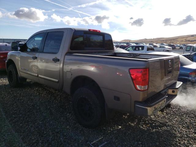 1N6AA07C88N305579 - 2008 NISSAN TITAN XE CREAM photo 2