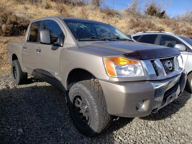 1N6AA07C88N305579 - 2008 NISSAN TITAN XE CREAM photo 4