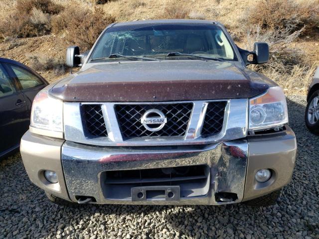 1N6AA07C88N305579 - 2008 NISSAN TITAN XE CREAM photo 5