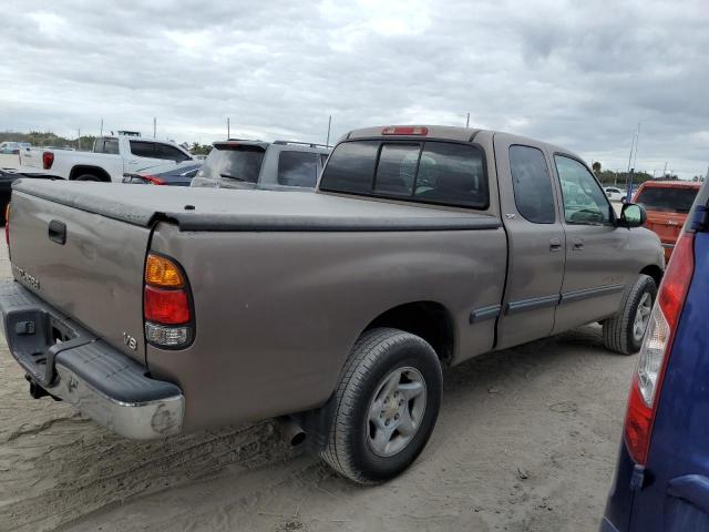 5TBRT3418YS011980 - 2000 TOYOTA TUNDRA ACCESS CAB თაფლისფერი ფოტო 3